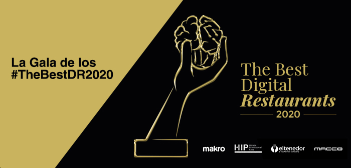 Hoy conoceremos a los ganadores de The Best Digital Restaurants 2020