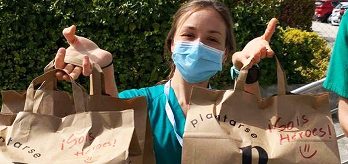 Food 4 Heroes y otras acciones solidarias que los restaurantes están haciendo durante la crisis del coronavirus