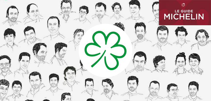 Michelin destaca los restaurantes mas sostenibles de su guía francesa con un trébol verde