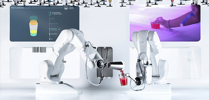 El futuro de la restauración pasa por una fuerte implementación de la robótica y así lo demuestra la perspectiva empresarial y la estrategia de mercado de Makr Shakr.