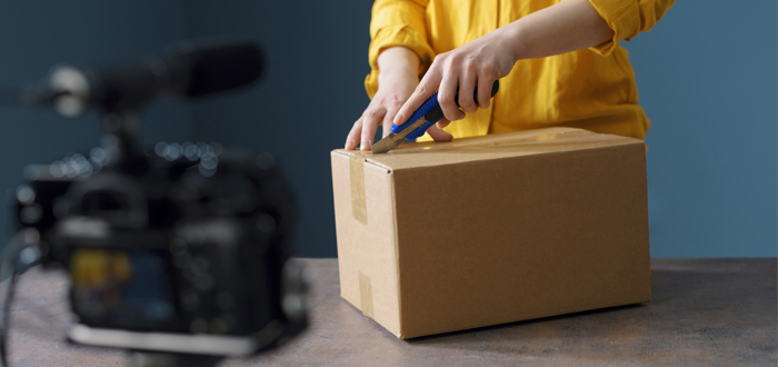 La magia del 'unboxing' llega a la gastronomía