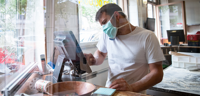 Un 44% de los americanos iría a un restaurante si se normaliza la situación mañana