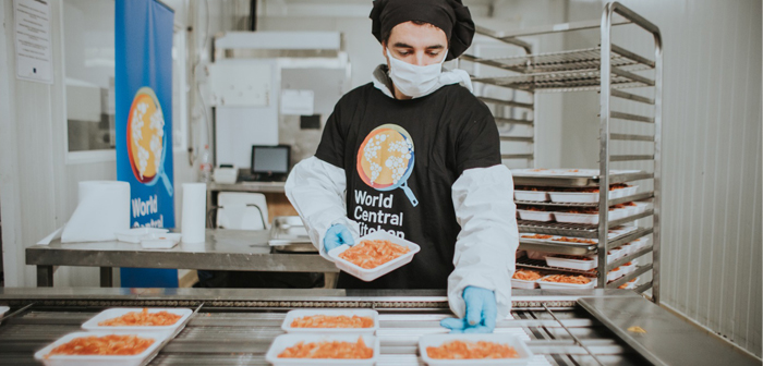 ElTenedor impulsará la recaudación de fondos para la ONG World Central Kitchen