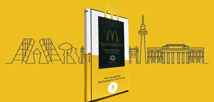 Los kioscos inteligentes activados por voz, la nueva tendencia en los pedidos a restaurantes