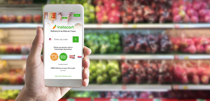 Instacart, la tienda de alimentación a domicilio, multiplicó por cinco su negocio durante la crisis del coronavirus Instacart, la tienda de alimentación a domicilio, multiplicó por cinco su negocio durante la crisis del coronavirus