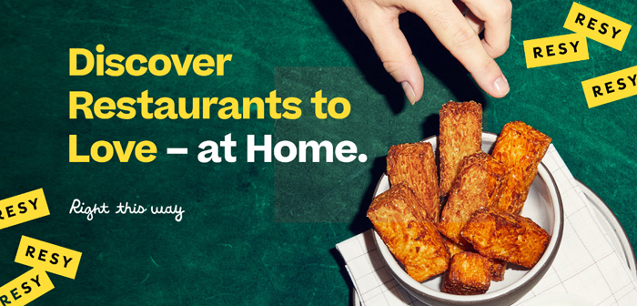 En Resy han implementado Resy at Home, un sistema para recoger los pedidos en la acera, sin necesidad de entrar en contacto con el personal.