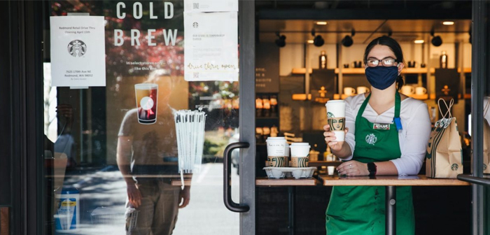 Starbucks saca partido a la crisis del coronavirus reinventando su app móvil Starbucks App
