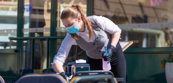 Vuelta a la normalidad, los restaurantes comienzan la recuperación según el análisis gráfico Vuelta a la normalidad, los restaurantes comienzan la recuperación según el análisis gráfico