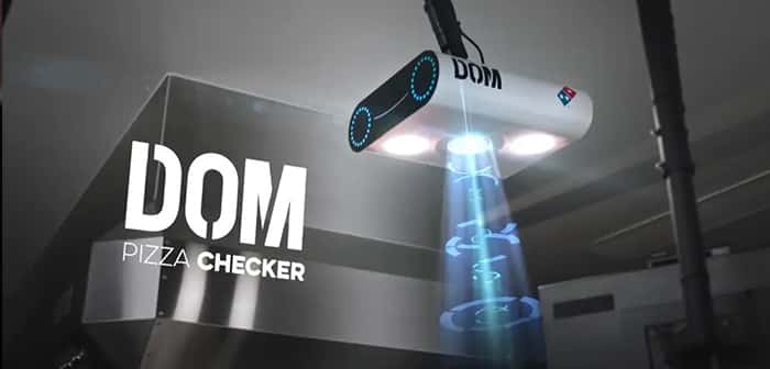 Domino’s Pizza invierte en inteligencia artificial para crear pizzas idénticas a las de los anuncios