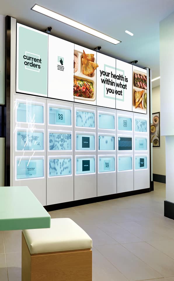 La orden llega a la cocina a de modo telemático, sin que haya interacción entre trabajadores.