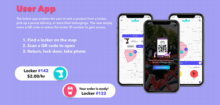 Los repartidores usarán la app para recoger el pedido que tienen que transportar, reduciendo ineficiencias temporales en la recogida en tienda y minimizando los tiempos de entrega.