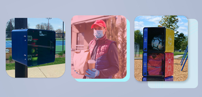 El Smart Lock es solo un paso más en esa dirección, una suerte de consigna automatizada para artículos entregados en régimen de delivery.