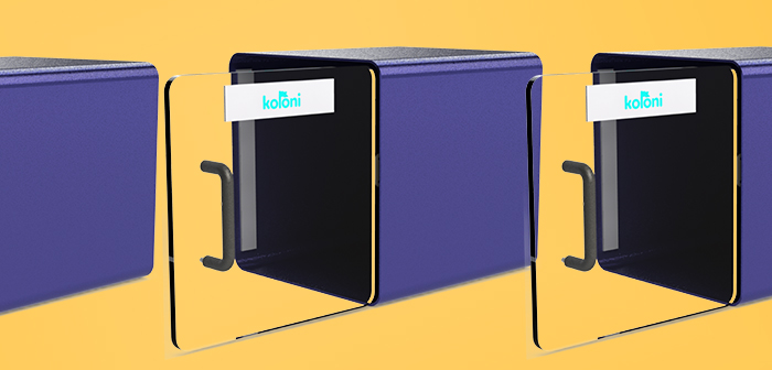 Taquillas inteligentes para el reparto de comida a domicilio sin contacto