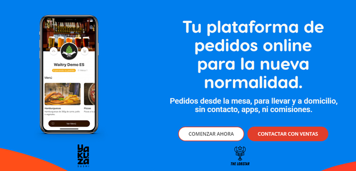 Waitry es una solución completa para llevar tu restaurante a la era digital. Cuida a tus clientes y empleados con el mejor menú digital interactivo y la plataforma ...