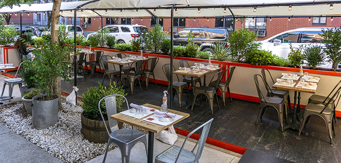 Nueva York convierte sus calles en un gran restaurante