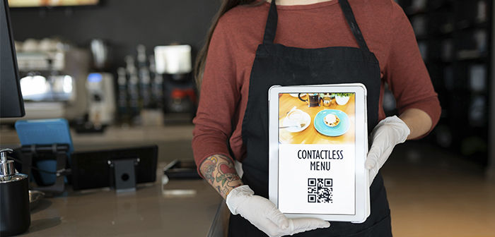 Soluciones para convertirse en un Restaurante Contactless y evitar la transmisión del Covid19 Soluciones para convertirse en un Restaurante Contactless y evitar la transmisión del Covid19