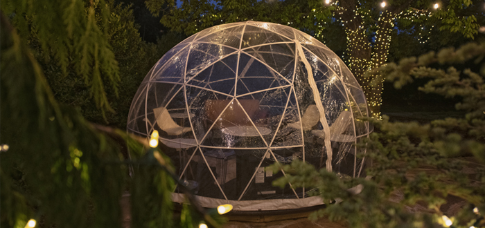 Terrazas en invierno: así mantendrán los restaurantes la afluencia de comensales con el frío