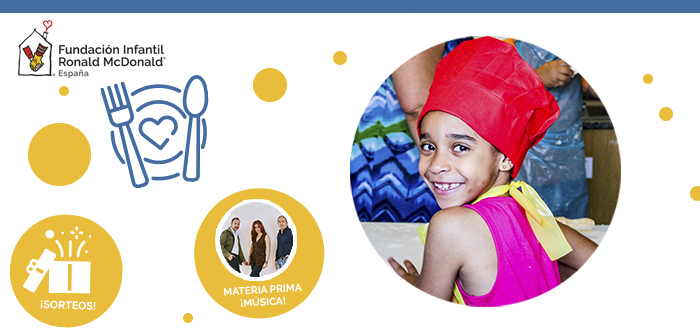 La fundación que representa en España a Ronald McDonald House Charities, una organización sin ánimo de lucro asociada a McDonald’s, lanzó el pasado día 10 una Cena Benéfica Virtual para recaudar fondos con los que costear las acciones caritativas de la Fundación Infantil Ronald McDonald.
