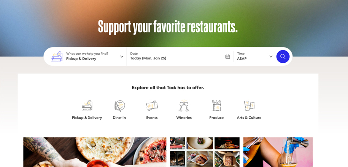 La idea tampoco ha pasado desapercibida para sus rivales en el sector. Por ejemplo, Tock ha sido la compañía que ha logrado convencer a la ciudadanía de su idoneidad en Chicago.