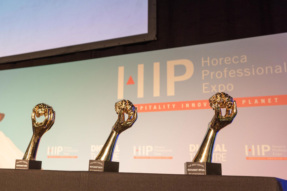 Gala TheBestDigitalRestaurants 2021