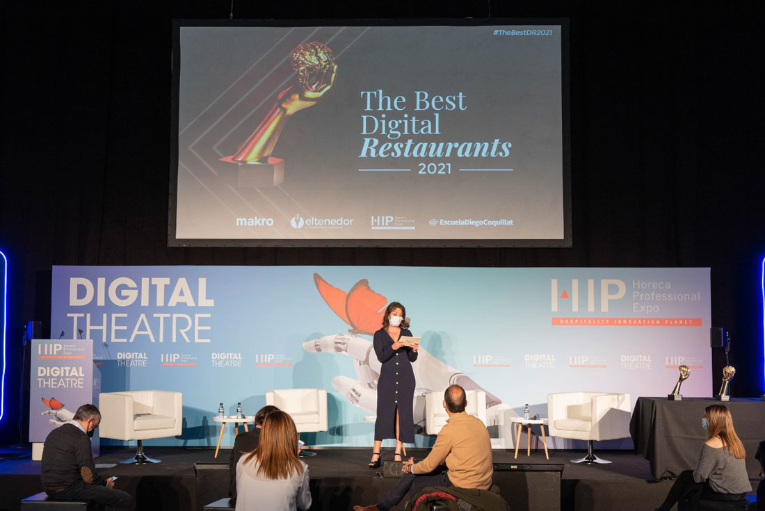 Gala TheBestDigitalRestaurants 2021