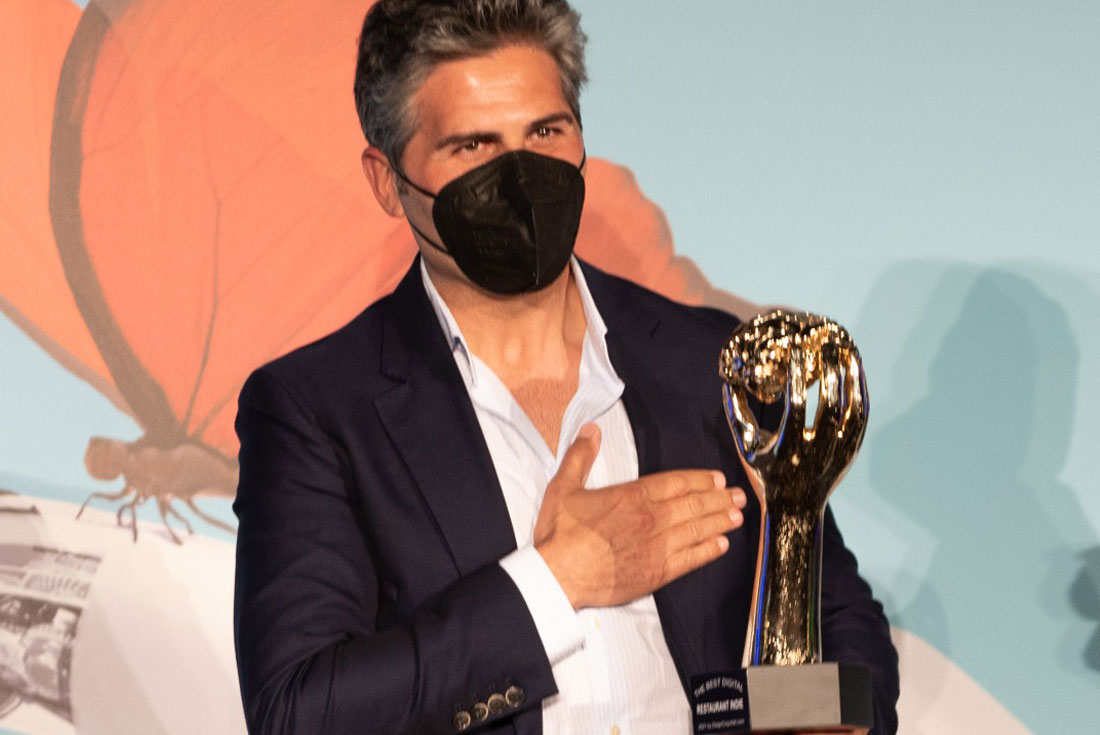 Gala TheBestDigitalRestaurants 2021