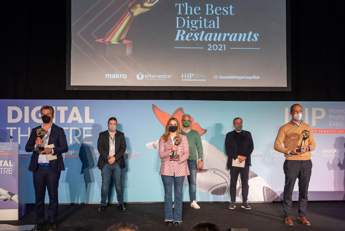 Gala TheBestDigitalRestaurants 2021