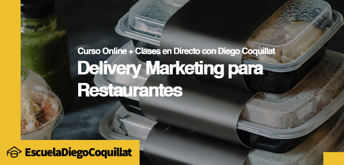 Curso de Delivery Marketing y Dark Kitchen en cada clase analizamos un caso práctico sobre un agente relevante en el sector