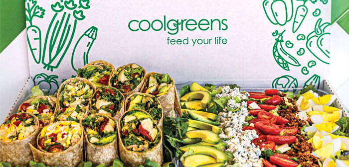 Coolgreens es un marca especializada en ensaladas y productos frescos saludables que promete hacer buen uso de la metodología virtual.