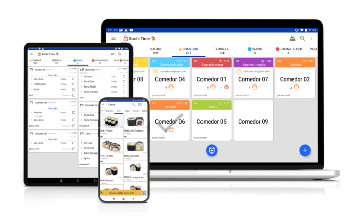 El software desarrollado por González-Outón y su equipo integra en una misma aplicación todas las herramientas de gestión necesarias en el restaurante: desde el aprovisionamiento hasta el futuro plan de fidelización de clientela.