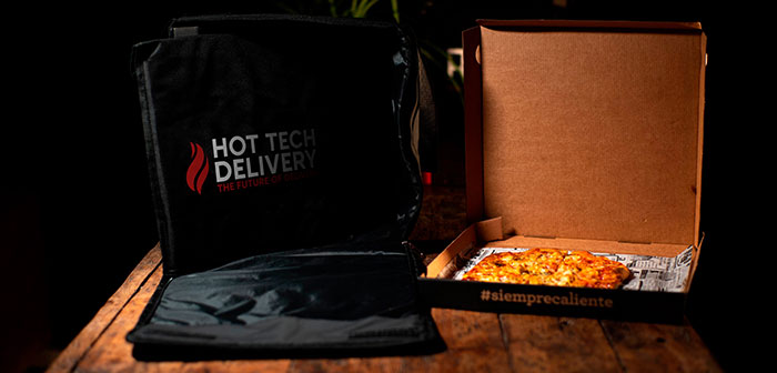 La innovación en delivery llega de la mano de HotTechDelivery y su bolsa térmica calefactable.