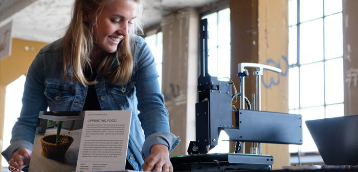 Cómo la impresión 3D de alimentos puede reducir el desperdicio de comida