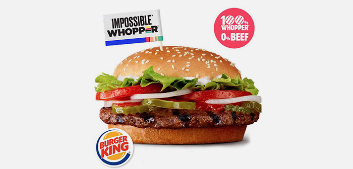 La gran acogida de las hamburguesas vegetarianas pone en dificultades a Impossible Foods