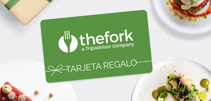 TheFork lanza su tarjeta regalo para potenciar el turismo gastronómico
