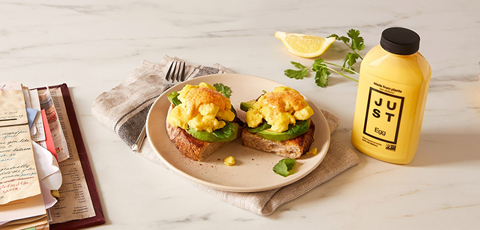 Los sustitutos vegetales del huevo llegan a Europa de la mano de Eat Just