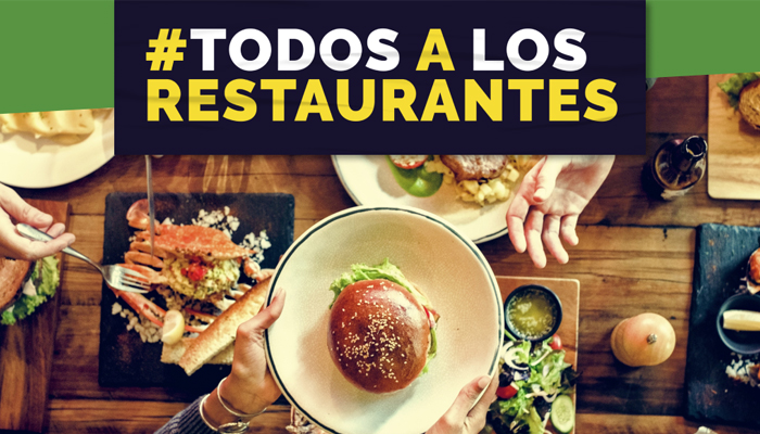 "Todos a los Restaurantes", es una campaña masiva y sin precedentes, que tiene como objetivo acelerar la recuperación de la hostelería en España, Francia e Italia y que supondrá la inyección de, al menos, 20 millones de euros para el sector de la restauración en plena reactivación del turismo.
