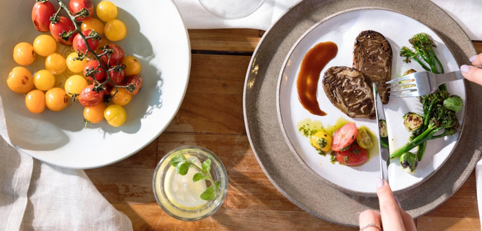 Aleph Farms tiene una amplia trayectoria en el mundo de la carne de laboratorio. Indujo la perplejidad de los amantes de la carne por primera vez en 2018.