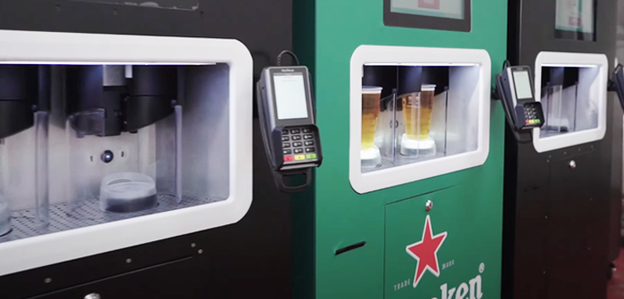 Cañas bien tiradas con el dispensador de cerveza robotizado EBar