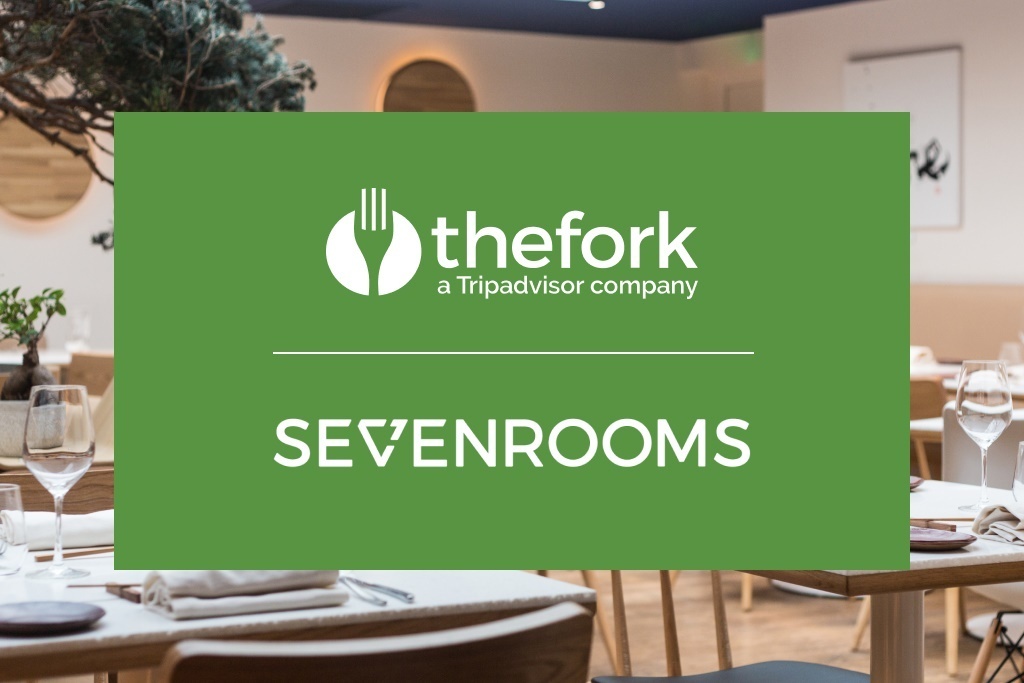 TheFork, la plataforma líder de reservas online de restaurantes del grupo Tripadvisor Media Group, anuncia su asociación estratégica con SevenRooms, plataforma digital de recogida de datos y experiencias de comensales.