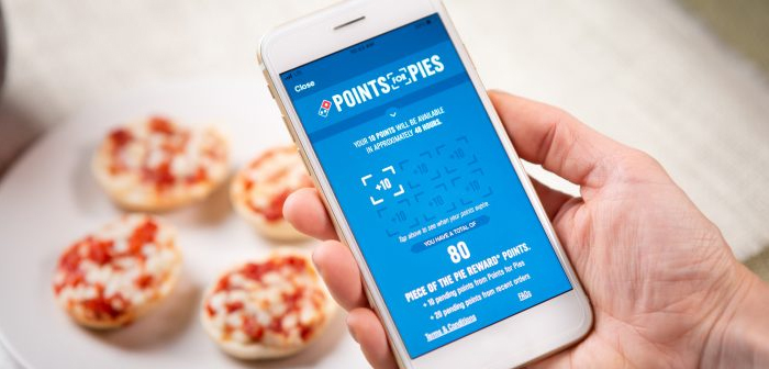 Piece of the Pie («Un trozo del pastel»), el programa de recompensas de Domino’s, cuenta con 27 millones de usuarios.