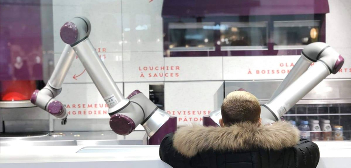 «No es solo un robot capaz de hacer pizzas, es un restaurante completamente digitalizado».