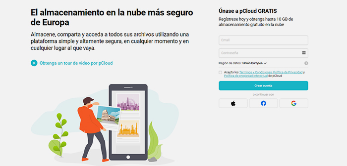 Un proveedor de servicios de almacenamiento en la nube con buenas características de seguridad, pone de manifiesto que los clientes suelen ser los que salen perdiendo cuando la información personal es compilada por las empresas de reparto.
