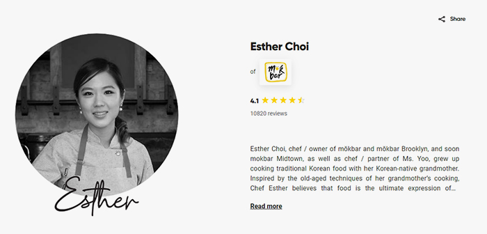 La plataforma ofrece nuevos platos todas las semanas. Mientras se escriben estas líneas, la página de CookUnity lista el ramen bulgogui de Esther Chou; la calabaza Delicata ecológica con salsa de setas, lentejas y anacardos al orégano de Emily Peck o el kebab de cordero con hummus de cúrcuma y batata a la brasa de Akhtar Nawab, por mencionar algunas de las creaciones mostradas, todas ellas con un aspecto realmente apetitoso.