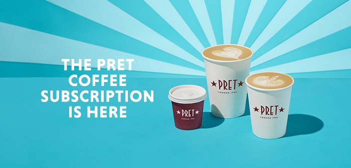 Pret a Manger está capitalizando sobre los cafés del desayuno que los americanos tanto aprecian en sus ajetreadas vidas.