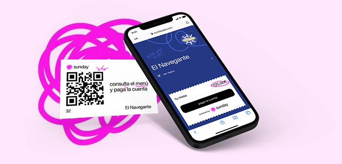 Sunday, la app que quiere revolucionar el pago con el móvil en los restaurantes