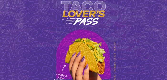 Con el nombre de Taco Lover’s Pass, el programa se ha puesto en funcionamiento en algunos locales del estado de Arizona.