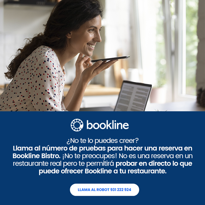 La centralita virtual para restaurantes que automatiza las reservas.