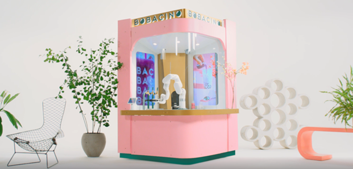 Bobacino: kiosco de autopedido, robot de cocina y pago contactless por reconocimiento facial