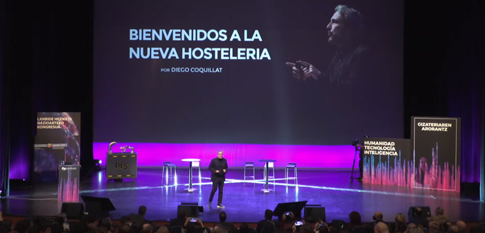 “En la era de los restaurantes 4.0, los líderes del sector serán empresas de tecnología” Diego Coquillat