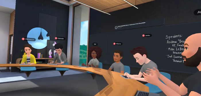 La creación de réplicas virtuales de los hoteles ofrecerá un escenario para las sesiones de trabajo y reuniones entre los avatares que representan a las personas en el entorno virtual.